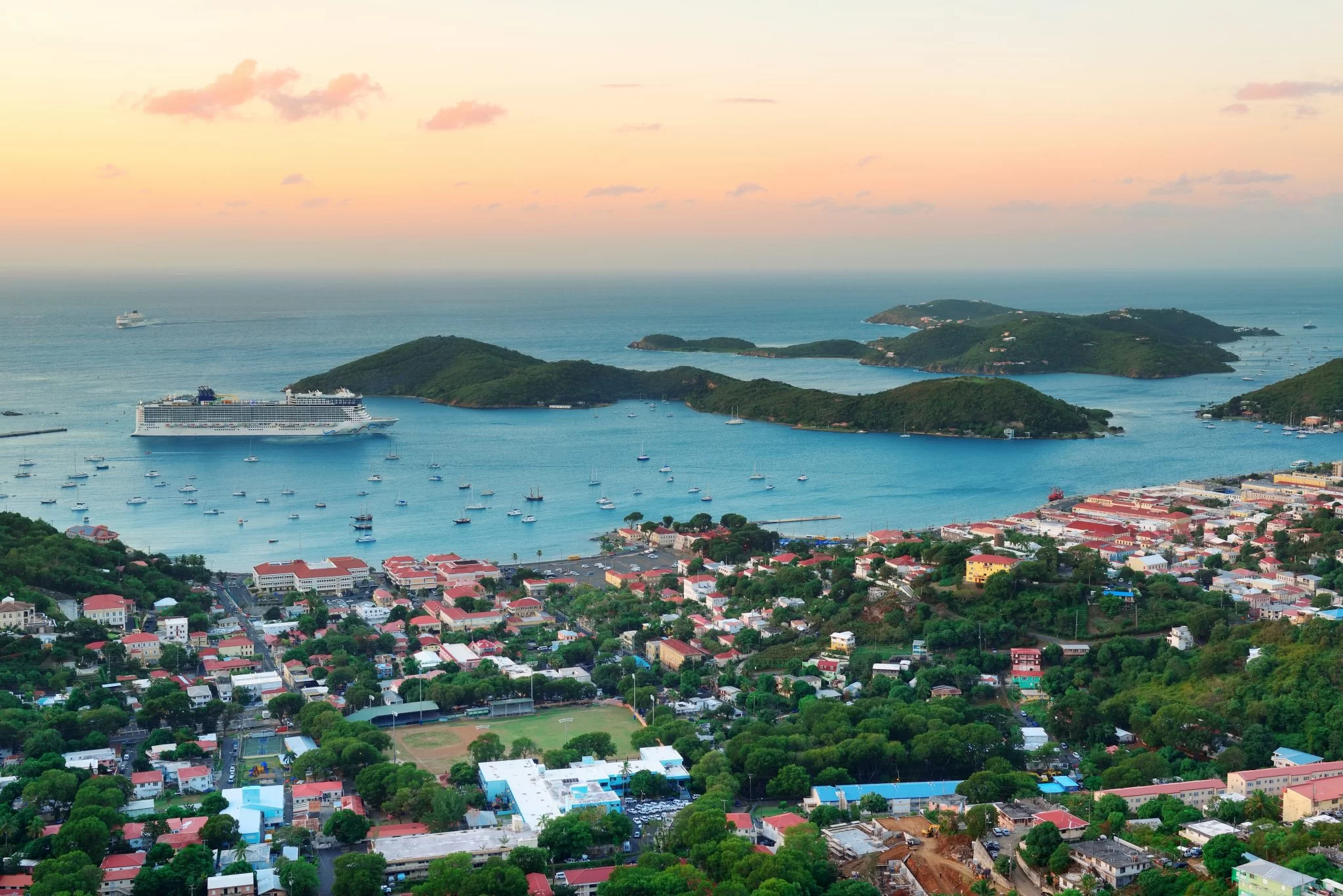 Cruise is coming to the St. Thomas Island